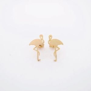 New Arrival Cute Animal Stud Earrings Flamingo